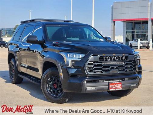 2026 Toyota Sequoia TRD Pro