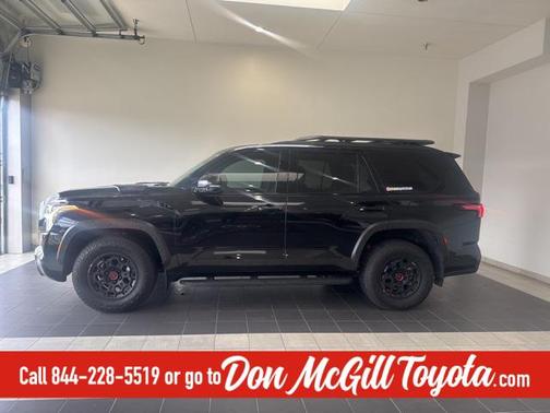 2026 Toyota Sequoia TRD Pro