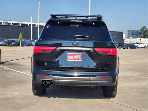 2026 Toyota Sequoia TRD Pro