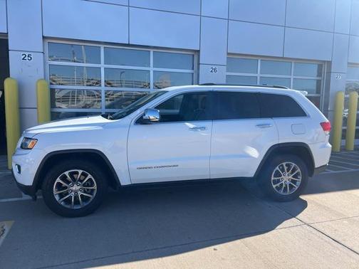2015 Jeep Grand Cherokee Limited