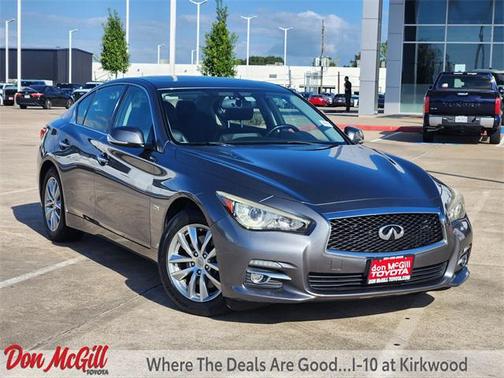 2016 INFINITI Q50 2.0T Premium