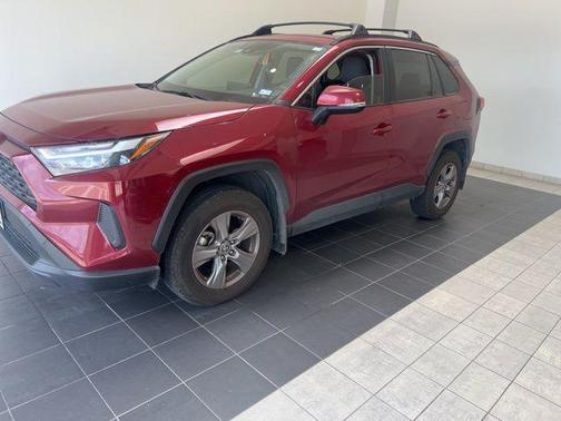 Ruby Flare Pearl 2023 Toyota RAV4 XLE