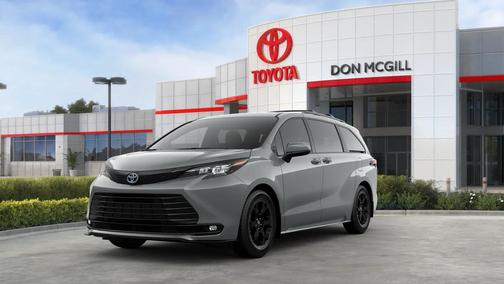 2025 Toyota Sienna Woodland Edition