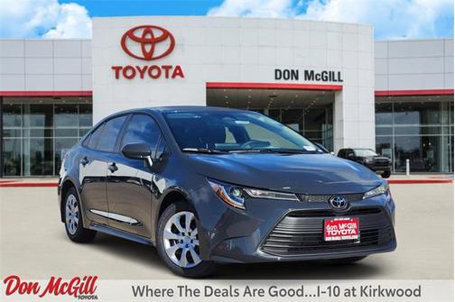 2026 Toyota Corolla LE