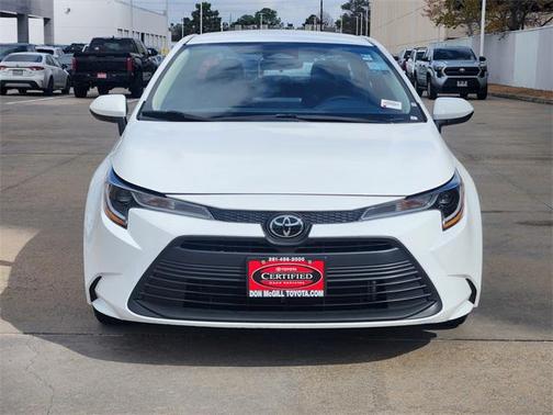 2025 Toyota Corolla LE