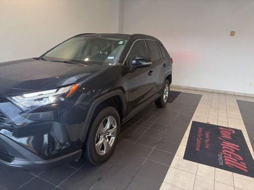 Midnight Black Metallic 2025 Toyota RAV4 XLE