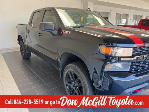 2022 Chevrolet Silverado 1500 Custom Trail Boss