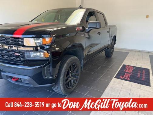 2022 Chevrolet Silverado 1500 Custom Trail Boss