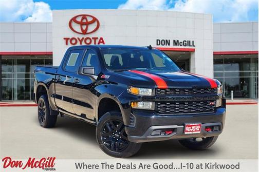 2022 Chevrolet Silverado 1500 Custom Trail Boss