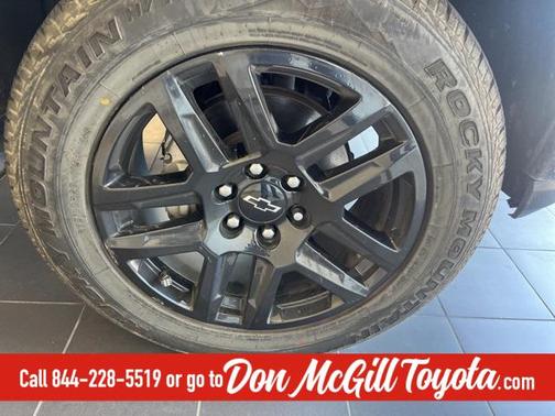 2022 Chevrolet Silverado 1500 Custom Trail Boss