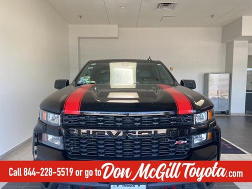 2022 Chevrolet Silverado 1500 Custom Trail Boss