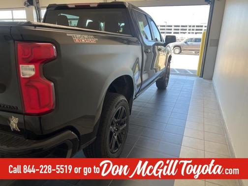 2022 Chevrolet Silverado 1500 Custom Trail Boss