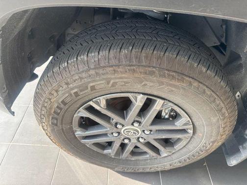 Magnetic Gray Metallic 2024 Toyota Tundra SR5
