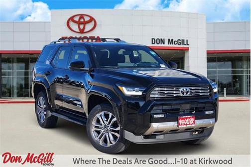 2025 Toyota 4Runner Limited