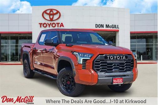 2024 Toyota Tundra Hybrid TRD Pro