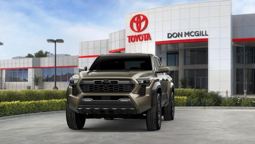 Bronze Oxide 2026 Toyota Tacoma TRD Off Road
