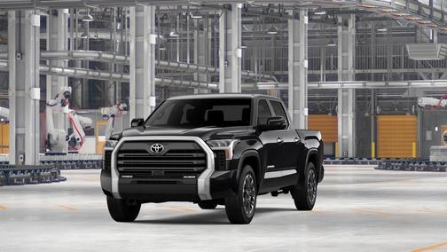 Midnight Black Metallic 2026 Toyota Tundra Limited