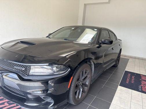 Pitch Black Clearcoat 2020 Dodge Charger GT