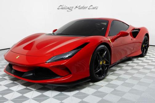 2020 Ferrari F8 Tributo Base