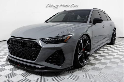 2022 Audi RS 6 Avant 4.0T