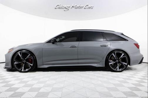 2022 Audi RS 6 Avant 4.0T
