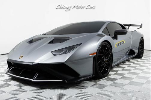 2024 Lamborghini Huracan STO Coupe