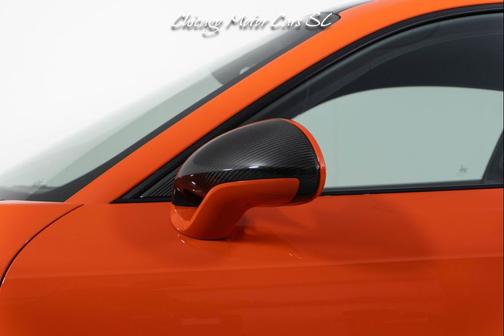 Lava Orange Metallic 2018 Porsche 911 GT2 RS