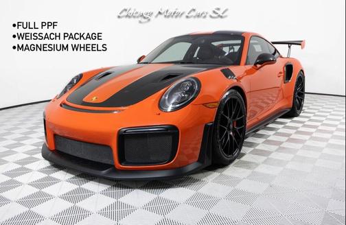 Lava Orange Metallic 2018 Porsche 911 GT2 RS