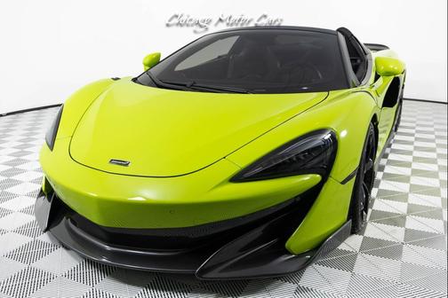 2020 McLaren 600LT Convertible Stunning Elite Lime Green! Carbon Fiber! Front Lifter! Loaded!