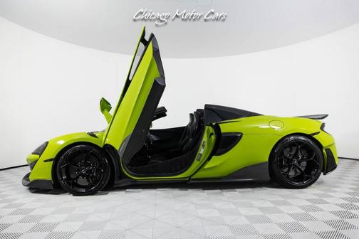 2020 McLaren 600LT Convertible Stunning Elite Lime Green! Carbon Fiber! Front Lifter! Loaded!