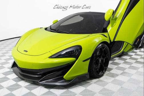 2020 McLaren 600LT Convertible Stunning Elite Lime Green! Carbon Fiber! Front Lifter! Loaded!
