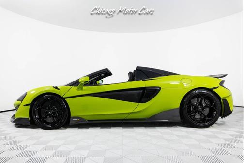 2020 McLaren 600LT Convertible Stunning Elite Lime Green! Carbon Fiber! Front Lifter! Loaded!
