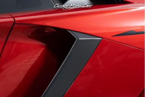 2016 Lamborghini Aventador LP750-4 Superveloce