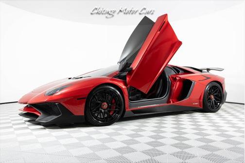 2016 Lamborghini Aventador LP750-4 Superveloce