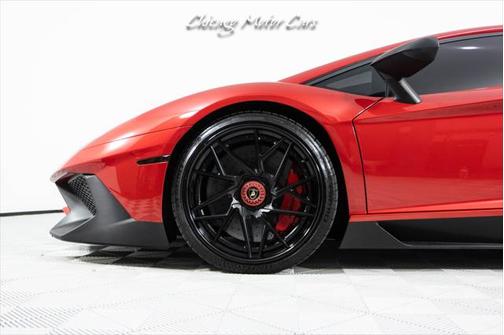 2016 Lamborghini Aventador LP750-4 Superveloce