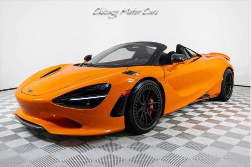 2024 McLaren 750S Spider