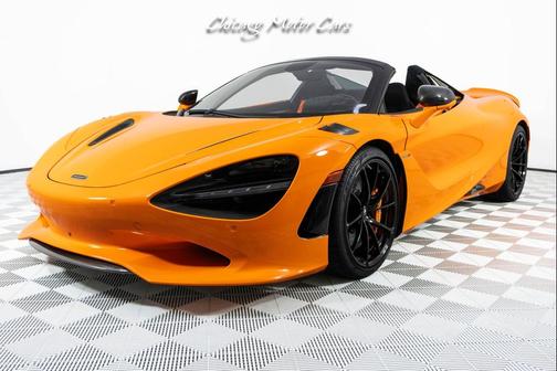 2024 McLaren 750S Spider