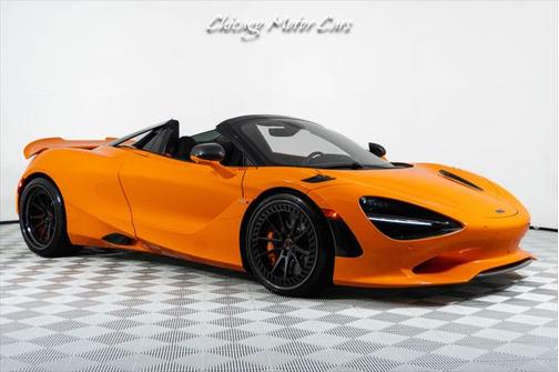 2024 McLaren 750S Spider