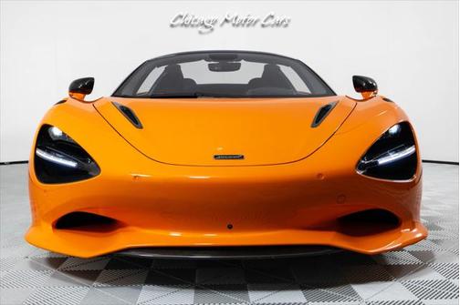 2024 McLaren 750S Spider