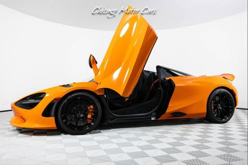 2024 McLaren 750S Spider