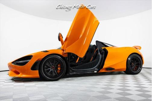 2024 McLaren 750S Spider