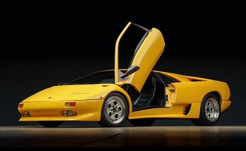 1991 Lamborghini Diablo Coupe 5.7L V12! 5-Speed Manual ONLY 4k Miles! Collector Quality!