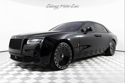 2022 Rolls-Royce Ghost Shooting Star Headliner 24 Giovanna Wheels ONLY 3K miles Mandarin Interior
