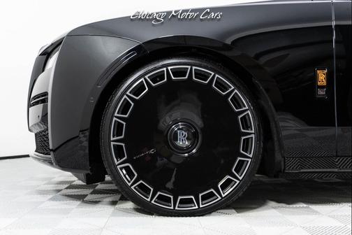 2022 Rolls-Royce Ghost Shooting Star Headliner 24 Giovanna Wheels ONLY 3K miles Mandarin Interior