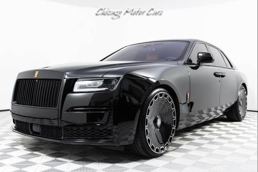 2022 Rolls-Royce Ghost Shooting Star Headliner 24 Giovanna Wheels ONLY 3K miles Mandarin Interior