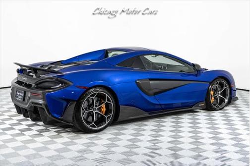 2020 McLaren 600LT MSO Burton Blue! Tons of Carbon Fiber! Carbon Ceramic Brakes! Loaded!