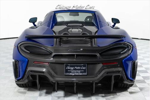 2020 McLaren 600LT MSO Burton Blue! Tons of Carbon Fiber! Carbon Ceramic Brakes! Loaded!