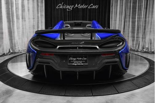 2020 McLaren 600LT MSO Burton Blue! Tons of Carbon Fiber! Carbon Ceramic Brakes! Loaded!