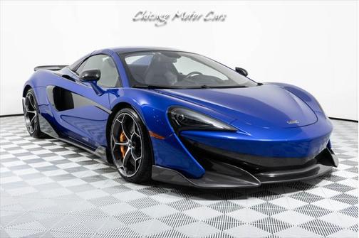 2020 McLaren 600LT MSO Burton Blue! Tons of Carbon Fiber! Carbon Ceramic Brakes! Loaded!