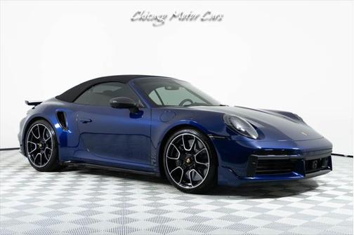 2025 Porsche 911 Turbo S